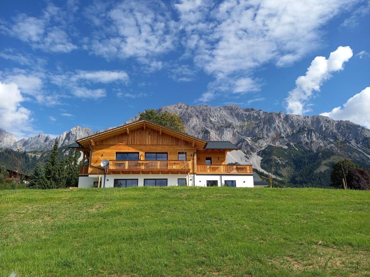 Appartements Die Ramsauerin Ramsau am Dachstein Εξωτερικό φωτογραφία