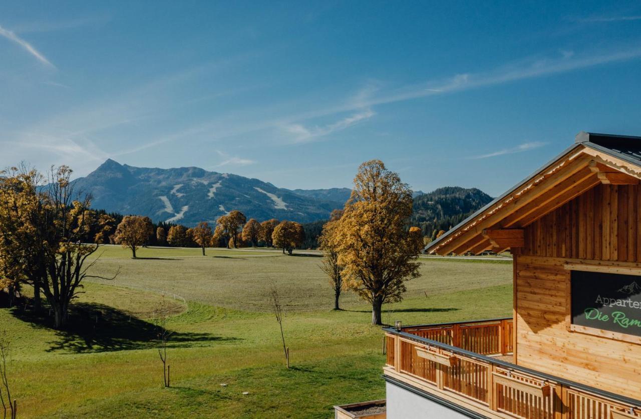 Appartements Die Ramsauerin Ramsau am Dachstein Εξωτερικό φωτογραφία